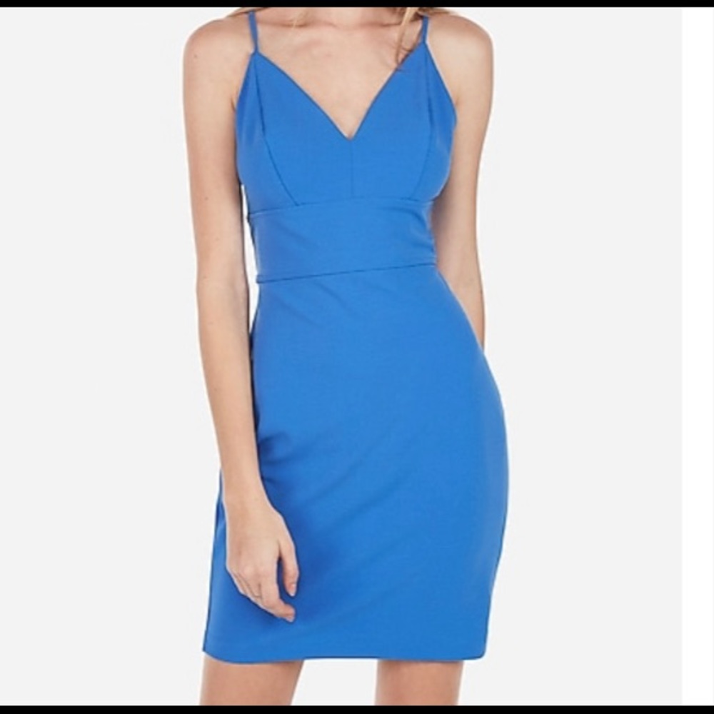EUC Express Dress 👗 💙